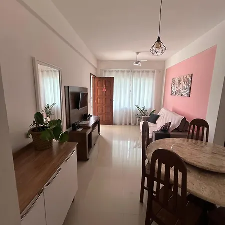 Ape 101 5 Min Praia Abrico Rio Das Ostras 2 Quartos 4 Pessoas Com Area Externa Com Churrasqueira E Rede Exterior foto
