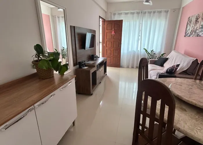 Ape 101 5 Min Praia Abrico Rio Das Ostras 2 Quartos 4 Pessoas Com Area Externa Com Churrasqueira E Rede