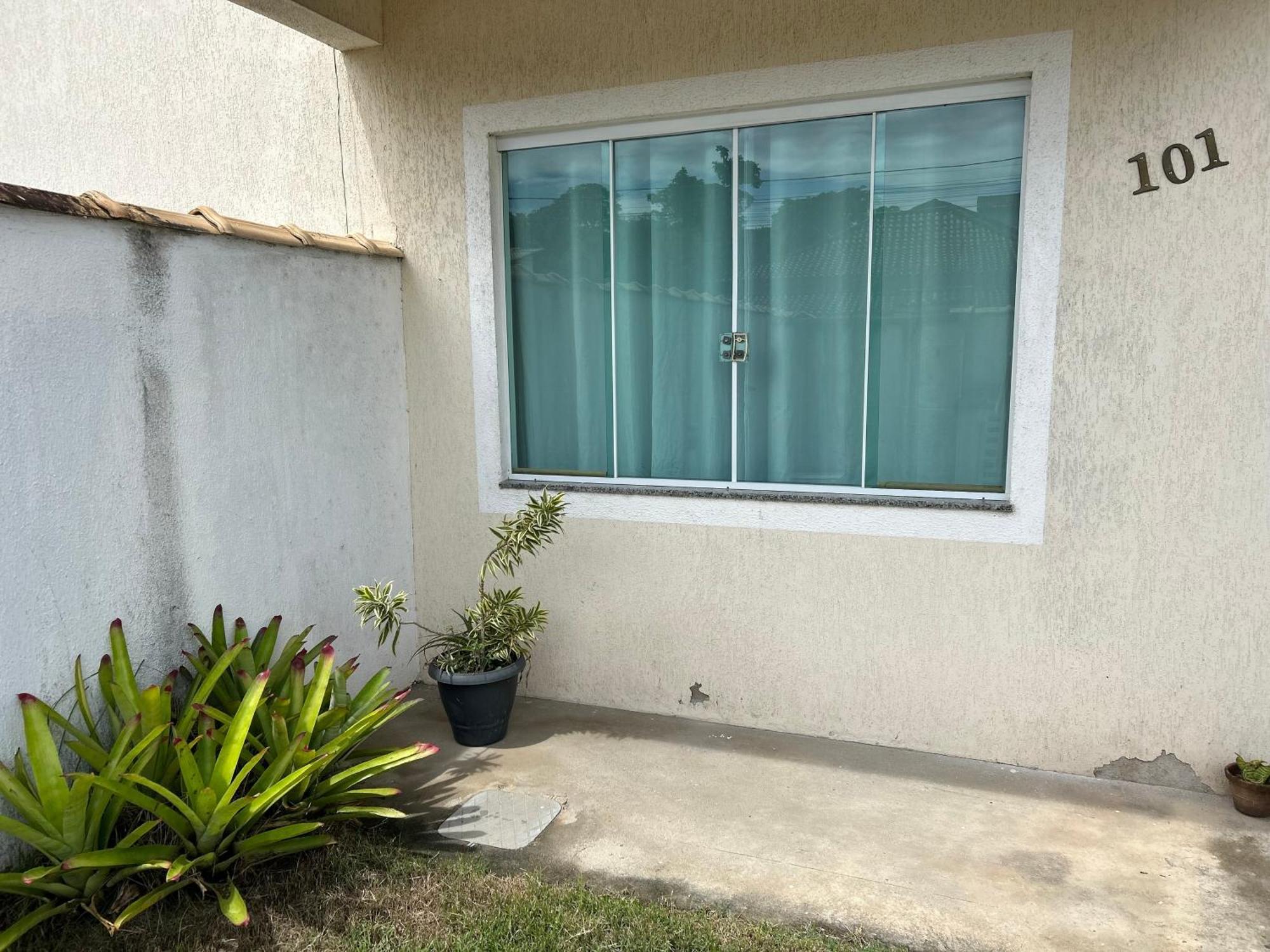 Ape 101 5 Min Abrico Rio Ostras 2 Quartos 4 Pessoas Com Area Externa Com Churrasqueira E Rede Apartment