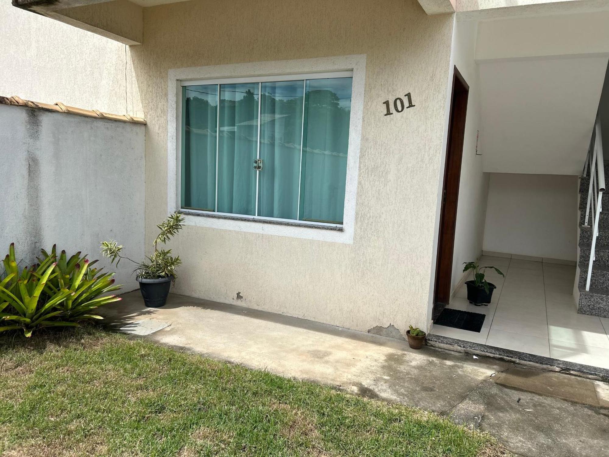 Ape 101 5 Min Abrico Rio Ostras 2 Quartos 4 Pessoas Com Area Externa Com Churrasqueira E Rede Apartment Rio das Ostras